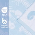 thumbnail image 4 of Mainstays Patriotic Cotton Blend Beach Towel, 36 x 72 in, Blue Lobster, 4 of 7