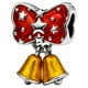 thumbnail image 1 of Dije campanas de navidad XmasBell01 2Pzas Plata Plata S925 Chapa Separador/Colgante Fijo Moño/Campanas Multicolor/Plata, 1 of 3