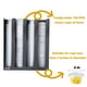 thumbnail image 3 of Organizador PJHOME con tapa para tazas de salsa Portion, 4 compartimentos, 3 of 7