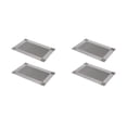 thumbnail image 2 of Advancent Mantel Individual tejido de 2 piezas para de restaurante, forma rectangular, lavable, de PVC, estilo europeo, posavasos, mantel Type2 NO2, 2 of 6