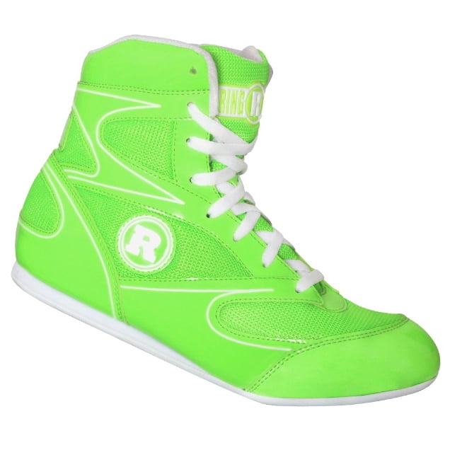neon boxing shoes