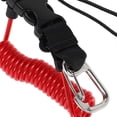 thumbnail image 2 of Underwater Camera Lanyard - Retractable Scuba Diving Camera Anti-Lost Strap with Quick Release Buckle for Underwater Diving Tool, 2 of 3