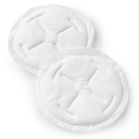 Contoured Disposable Breast Pads - Evenflo Feeding Advanced Disposable Nursing Pads, Individually Wrapped - 100ct