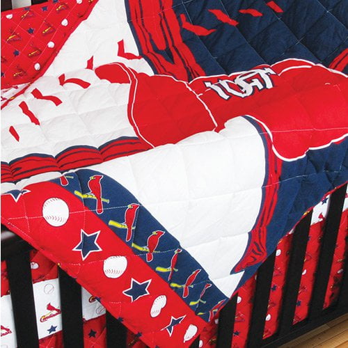 baseball crib bedding set