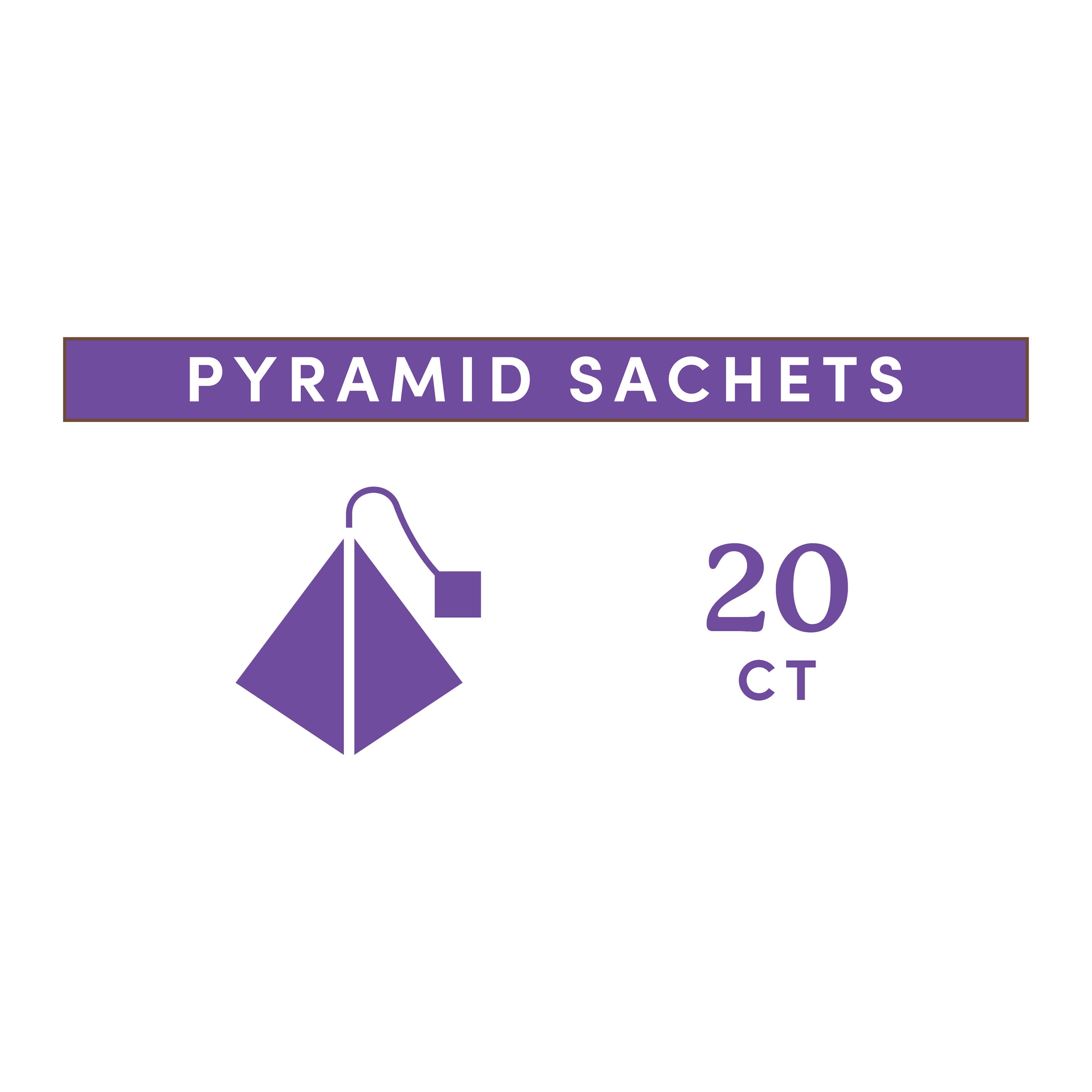 (6 pack) bettergoods Jasmine Green Tea Bags, 1.41 oz, 20 Pyramid Sachets