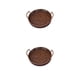thumbnail image 1 of Injueey Bandeja tejida, bandejas de almacenamiento con asa, ligero para pan y fruta, cesta de almacenamiento de aperitivos de cocina Retro para Type4 NO4, 1 of 6