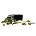 thumbnail image 3 of Ensemble de 11 Camion Jouet de l'Armée Jeu de Rôle Multi Utilitaire Véhicule Militaire, 3 of 7