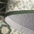 thumbnail image 6 of SAFAVIEH Earthly Treasures Siomha Oriental Area Rug, Green/Ivory, 4' x 6', 6 of 11