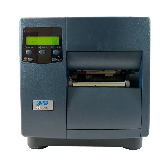 Restored Datamax DMX-I-4208 Industrial Thermal Label Printer 203 dpi, Direct Thermal/Thermal Transfer, High-Speed Barcode Printing,P/N: R4200-18400007 (Refurbished)