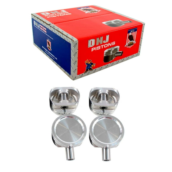 DNJ P446 Std. Complete Piston Set Fits Cars & Trucks 01-09 Ford Mazda B2300 Escape 2.3L DOHC