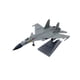 thumbnail image 3 of Modelo de avión de a escala 1/100, decoración de mesa con adorno de base, modelo de avión de aleación, modelo de avión para cafetería, 3 of 9