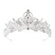 thumbnail image 1 of Opulento diamante de imitación para bodas. Preciosa diadema para cumpleaños y, 1 of 5