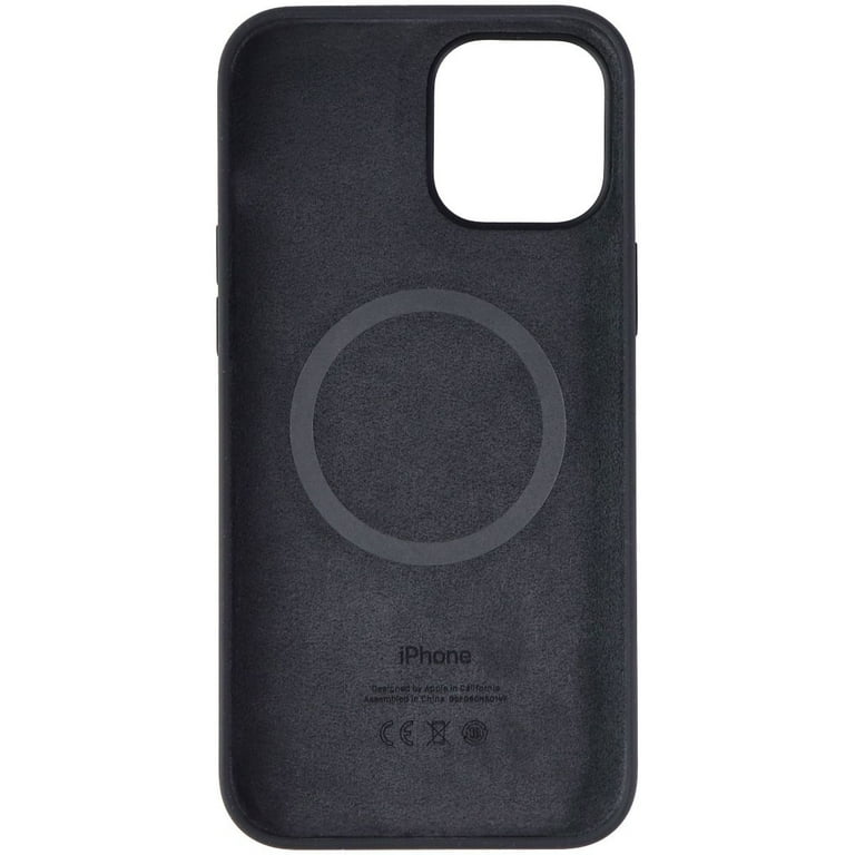 iPhone 12 | 12 Pro Silicone Case with MagSafe - Black