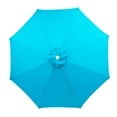thumbnail image 5 of Fankenuo for Durable 2m Replacement Parasol Canopy Cover: UV Protection & Easy Clean! Colors, 5 of 9