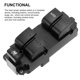 thumbnail image 3 of Interruptor De Ventanilla Eléctrica Para Automóvil Interruptor De Ventanilla Eléctrica De Plástico Exquisito Interruptor De Ventanilla Eléctrica Lateral Portátil Compatible Con Mazda 3 Oe Bp1E-66-350 Sweethay VI004299-00, 3 of 7