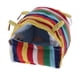 thumbnail image 5 of Hamaca de pájaro Hamaca de suave y cálida Tienda de jaula colgante para pájaros Cama de invierno cálida Bolsa de juguete para Tira del arco iris Yinane Hamster Sleeping Nest, 5 of 8