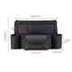 thumbnail image 3 of pstuiky Bolsa de almacenamiento para coche, bolsa colgante para asiento de coche, caja para reposabrazos, caja de pañuelos para coche, bolsa multifuncional, artículo de almacenamiento, 3 of 9