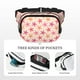 thumbnail image 5 of Fotbe Starfish Cangurera Cuadrada con Estampado de Doble Capa, Bolsa de Cintura Ajustable Mini para Hombres y Mujeres, 5 of 9