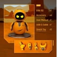 thumbnail image 5 of Eilik DQ - Touch Interactive Toys, Cute Robot Pets with Abundant Emotions. Idle Animations&Exclusive Mini-Games, Unique Gift for Girls & Boys. Support Update.(Special Version), 5 of 6