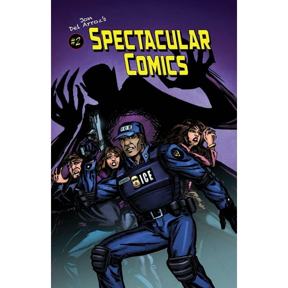 Spectacular Comics #2, (Paperback)