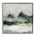 thumbnail image 5 of Stupell Industries Enigmatic Foggy Mountain Abstract Landscape Scene Painting Gray Framed Art Print Wall Art, Design by Carol Robinson, 5 of 5