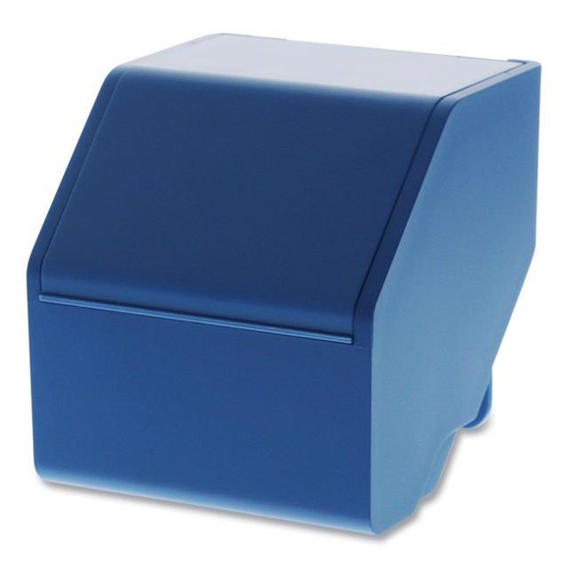 Short Konnect Organiseur de Bureau Bac de Rangement, Bleu