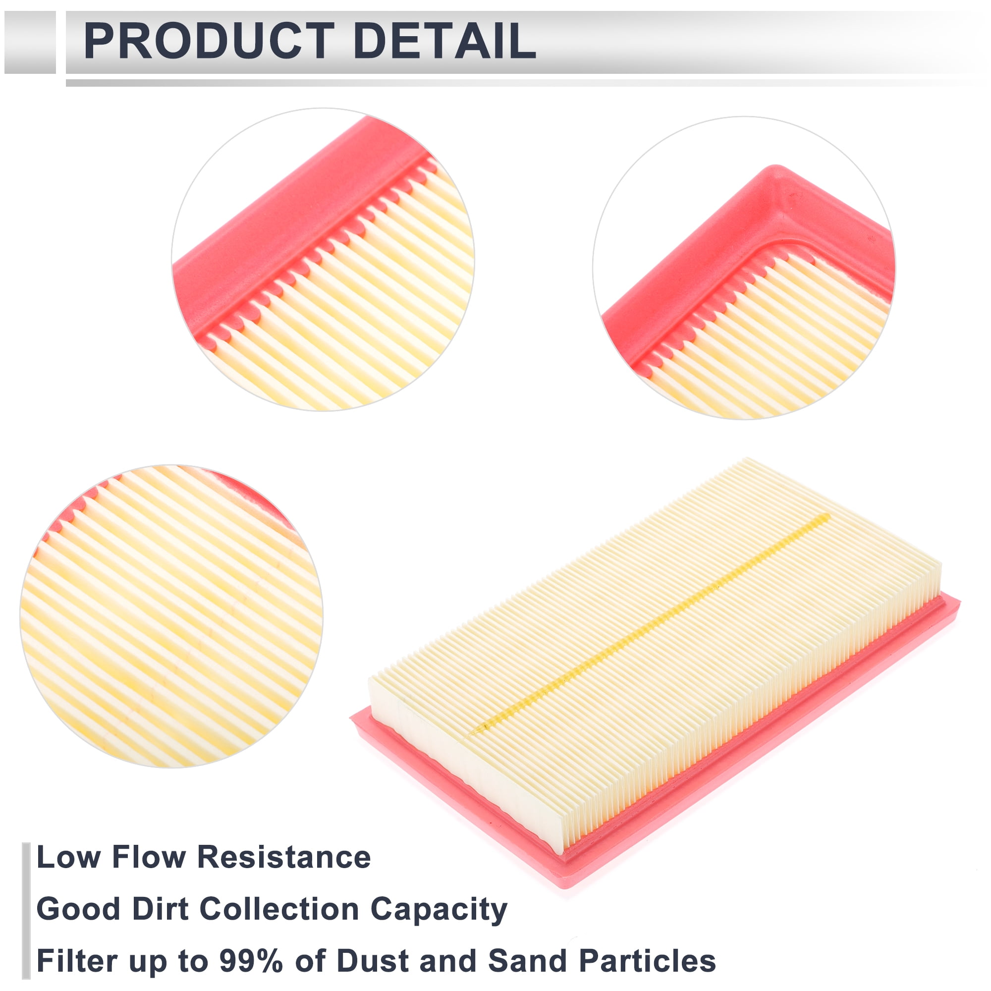 Unique Bargains Engine Air Filter for Lexus ES300h 2019-2024 No.1780177050 1 Pcs