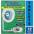 thumbnail image 3 of CustomBio Septic Fizzytabs System Bacteria Treatment Tank Lines,One Year Supply 12 Tabs, 3 of 5