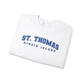 thumbnail image 3 of St. Thomas Virgin Island Sweatshirt Gift Crew Neck Shirt Long Sleeve Unisex, 3 of 7