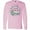 AD-Pink, variant on Inktastic I Love Being an Oma- Circle of Hearts Long Sleeve T-Shirt