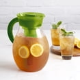 thumbnail image 3 of Primula The Big Iced Tea Maker Infusion, Brewer, Large Capacity, Beverage Pitcher, 1 Gallon, Green, 3 of 10