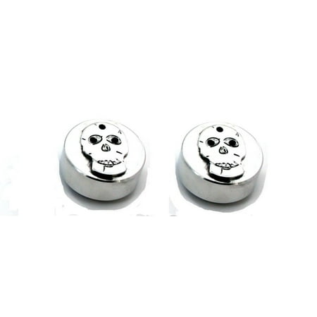 UPC 660936014559 product image for All Sales Head Light Knob (1 Knob)- Skull Polished | upcitemdb.com