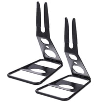 HOMEMAXS  2 PCS Desktop Speaker Stand Bike Rack Floor Parking