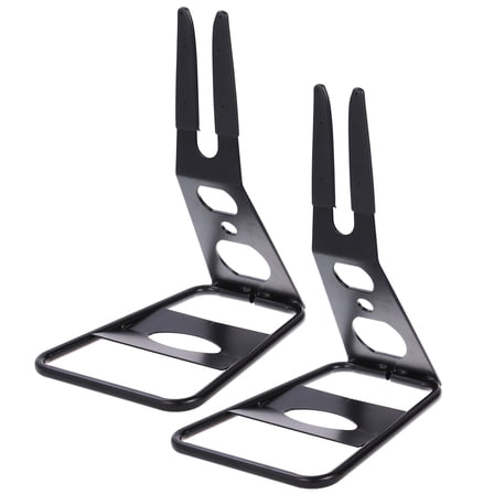 HOMEMAXS  2 PCS Desktop Speaker Stand Bike Rack Floor Parking