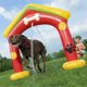thumbnail image 3 of Aspersor De Agua Arco Inflable Refresca Para Mascotas 127cm, 3 of 5