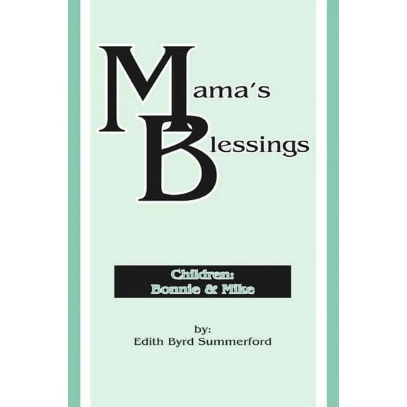 Mama's Blessings (Paperback)