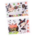 thumbnail image 1 of Halloween Tema Gato Ventana Se Aferra Calcomanías Decoraciones Colcomx Etiquetas engomadas de la ventana de Halloween, 1 of 8
