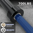 thumbnail image 3 of JoanKaren 7ft Olympic Barbell Bar,700lbs Capacity Weight Bar fit 2" Weight Plates for Strength Training,Weightlifting,Squat,Deadlift,Bench Press,Curl,Overhead Pres,Blue, 3 of 6