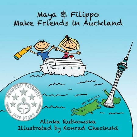 Maya & Filippo Make Friends in Auckland - eBook
