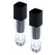 thumbnail image 1 of 2x Tubo de brillo labial vacío Bálsamo labial Envase cosmético Botellas 4.5ml Viaje Claro jinwen Envase de brillo de labios vacío, 1 of 8
