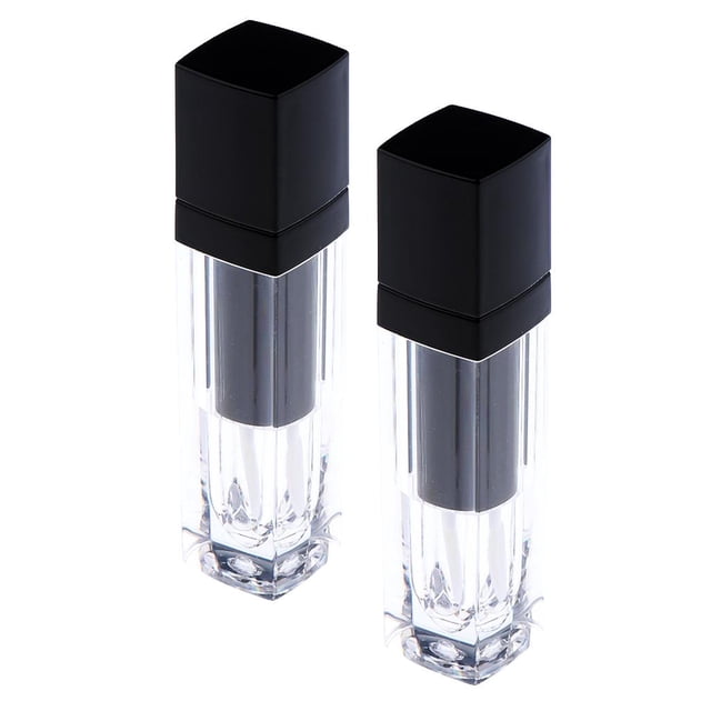 Envase de brillo de labios vacío Zulema 2x 4.5ML
