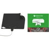 Xbox One 500GB Console, Mohu Leaf Ultimate Antenna Bundle - Cut the Cable