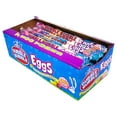 thumbnail image 2 of Regent Products 13313 Dubble Bubble Egg Shape Bubble Gum Easter Candy - 7 Piece - Pack of 24, 2 of 6