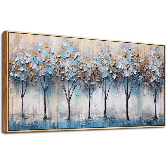 Aaheei Canvas Wall Art For Living Room Bedroom Wall Decor Modern Home Decor Office Wall Decoration Pictures Vintage Trees Abstract Wall Paintingsed And Ready To Hang 8 x 10 in