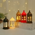 thumbnail image 6 of Ramadan Lantern Star And Moon Table Decor Hanging LED Lantern Centerpiece Eid Mubarak Ramadan Decorations for Home Patio Table Wedding Centerpiece Festival Decoration, 6 of 6
