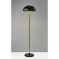 thumbnail image 7 of Adesso Home Cap Floor Lamp in Black Color made of Metal, 7 of 7