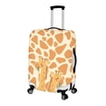thumbnail image 2 of HELLHERO Giraffes Licking Spots Suitcase Cover for Kids, Polyester Spandex Anti Abrasion Personalized Luggage Cover All Size, 2 of 7