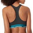 thumbnail image 3 of Calvin Klein Womens Modern Cotton Bralette, 3 of 7