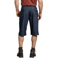 thumbnail image 2 of Genuine Dickies Mens 15" Washed Denim Short, Loose Fit, 2 of 2