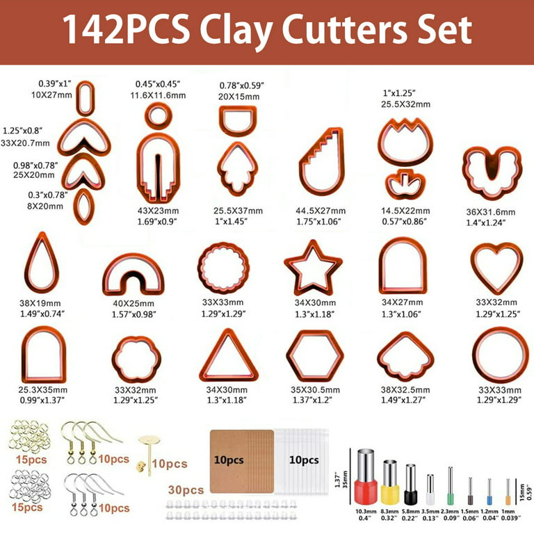 Tools for Polymer Clay Jewelry Making